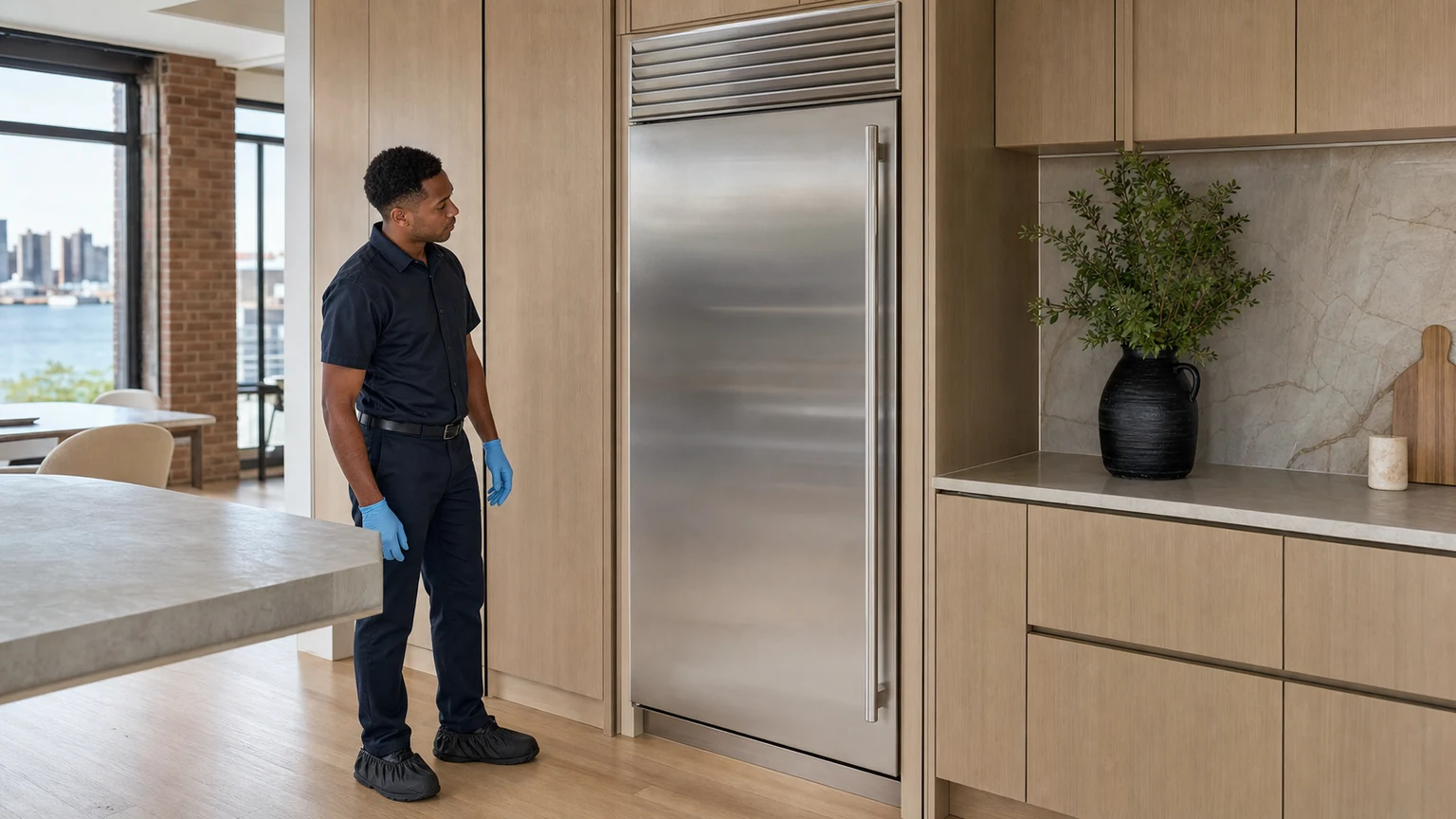 Luxury appliance service in DUMBO